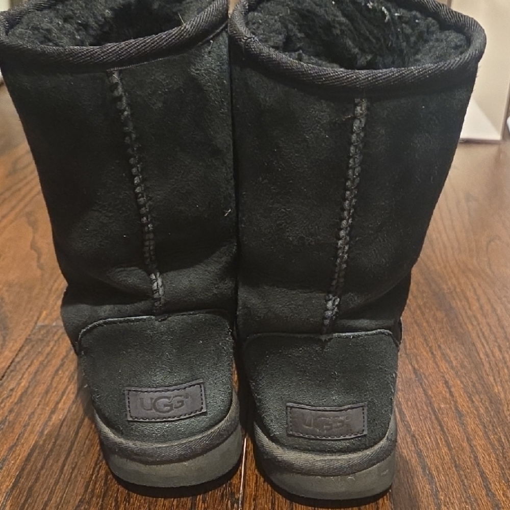 UGG Classic Black Boots